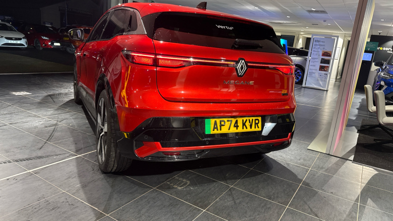 Renault Megane E-Tech EV60 160kW Techno Comfort Range 60kWh 5dr Auto Electric Hatchback